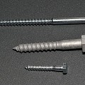 *Houtdraadbout verzinkt 7x110mm. verpakkingsafname
