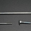 *Slotbout verzinkt 6x80mm. verpakkingsafname