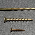 *Spaanplaatschroef verzinkt 3.5x40mm. verpakkingsafname