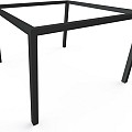 Aluminium Pergola vrijstaand 350x350x300cm Antraciet.