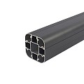 Easy-Fence Aluminium tussen/eind/hoekpaal incl. paalkap 8x8x250cm