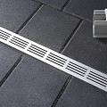 Tegel 15x30x6cm KOMO grijs
