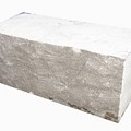 *Showmodel Stapelblok Siam Blue 12x12x30cm Gekapt