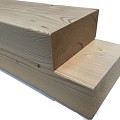 *Balkhout Vuren onbehandeld 58x160x3600mm