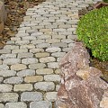 Slates Kinderkoppen Portugees graniet grijs 8x10cm Gespleten