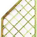 *Afbouw trellis diagonaal Grenen 90x180/110cm