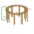 Pergola accessoires