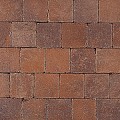 *Koppelstones Paars-bruin 14x14x6cm (op=op nog ca 5m2)