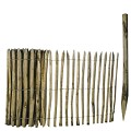 Kastanjehouten Schapenhek 2 draads, latafstand 8cm 183x460cm