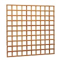 *Bangkirai trellis rechthoek 90x180cm Op=Op
