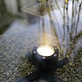 SUB Spot (underwater) 12V/4.5W LED Alu. charcoal grey Warm White