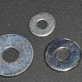 *Carrosseriering verzinkt M8x25. verpakkingsafname