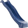 *Glijbaan Blauw Kunststof 235cm