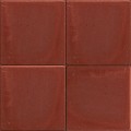 Betontegel 30x30x4.5 cm Rood