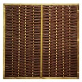 Wilgenmat in 44mm frame 180x180cm