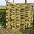Wilgenscherm Elegance wilgentakken 2cm 180x180cm