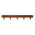 *Budget Kantopsluiting 1,5 mm Corten 106x24cm