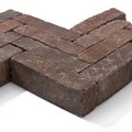 Gebakken Kongo Antica dikformaat getrommeld 6cm