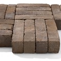 Gebakken Tigris Antica waalformaat getrommeld 6cm