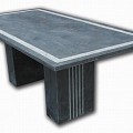 Zitbank Natural graniet 140x35x45cm Gepolijst