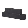 Patioblok Strak 60x15x15 Noorswit