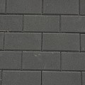 *Betonklinker 21x10.5x8cm KOMO antraciet met deklaag (leverbaar ca medio mei)