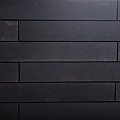 *Garden Wall Natura Black 10x15x60 cm