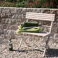 Block Wall Ivory 14x15x60 cm