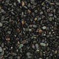 *Beach Pebbles Black 8-16 mm 25kg