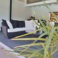 *Restpartij 12 Keramische tegel XL Ardesia Nero 60x60x3cm. Op=Op
