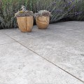 Keramische tegel Travertin Crosscut Silver Colored Body Gezaagd  Rectified 60x60x2cm