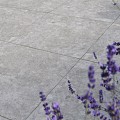 Keramische tegel Travertin Crosscut Silver Colored Body Gezaagd  Rectified 60x60x2cm