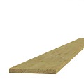 Vuren ME PLANK FB 19x200x1800mm Geimpregneerd