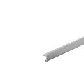 Aluminium daktrimset recht t.b.v. plat dak, maximale dakmaat 605 x 450 cm.