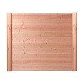Douglas blokhutprofiel 28x195x3000mm  Blank