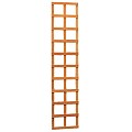 Bangkirai trellis rechthoek 40x180cm
