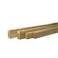 Geschaafde regel 34x45x1800mm Groen geimpregneerd