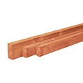 Douglas geschaafde balk gedroogd 45x70x2500mm  Blank
