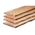 Douglas schaaldeel fijnbezaagd 19x12-25x4000mm  Blank