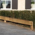 Douglas schaaldeel fijnbezaagd 19x12-25x4000mm  Blank
