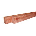 Douglas fijnbezaagde balk vers 45x75x4000mm  Blank