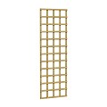 Vuren Trellis de Luxe, 60 x 180 cm, groen ge‹mpregneerd.