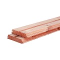 Douglas geschaafd rhombusprofiel 28x140x3000mm  groen geØmpregneerd