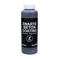 Betoncoating, zwart, in plastic fles (1 liter)