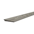 Douglas zweeds rabat breed 11-27x195x3000mm grijs gespoten