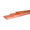 Douglas geschaafd dakbeschot 18x145x3000mm groen ge?mpregneerd