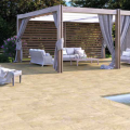 Restpartij 49 Keramische tegel Stones Quartz Gold 60x60x2cm