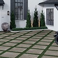 Keramische tegel 100x100x2cm Concrete Greige