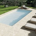 Keramische tegel Stones Quartz 60x60x2cm - White