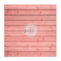 Tuinscherm Douglas enkelzijdig zweeds rabat 12-27x195mm recht rvs geschroefd 180x180cm (BxH)